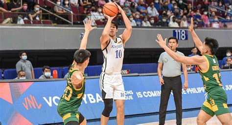 Ateneo Blue Eagles Beat Feu Tamaraws Book Uaap Finals Spot