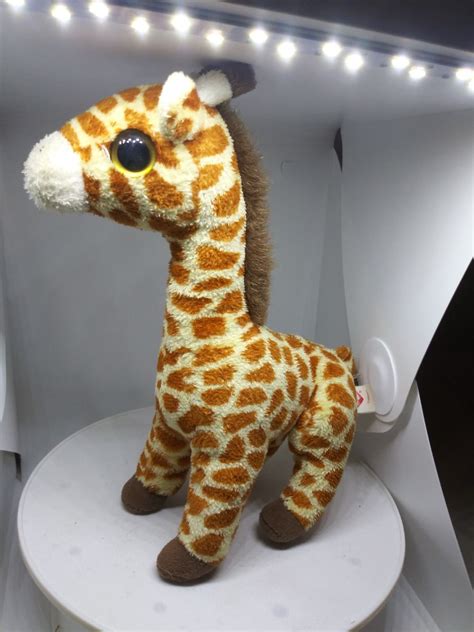 Retired Ty Giraffe Plush Is Good Condition Giraffe Plush Giraffe