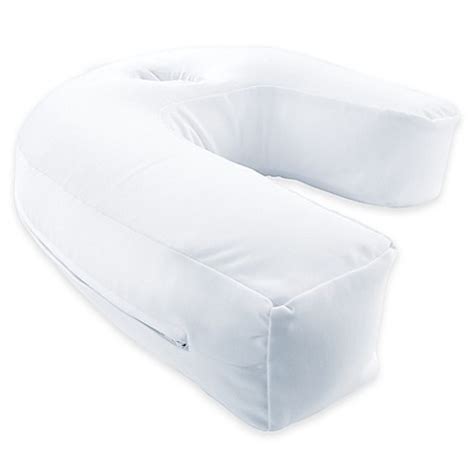 We did not find results for: SideSleeper Pro Air™ Round Neck and Back Pillow in White ...