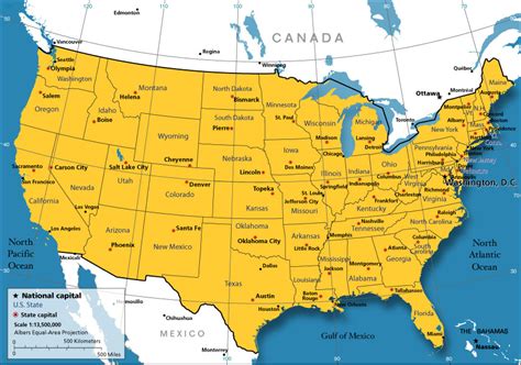Small Usa Map Nations Online Project