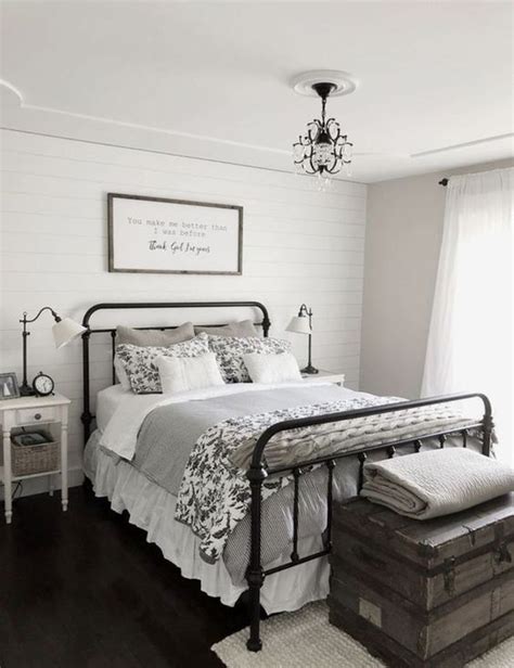35 Most Cozy Farmhouse Bedroom Design Ideas You Must Try 인테리어 집