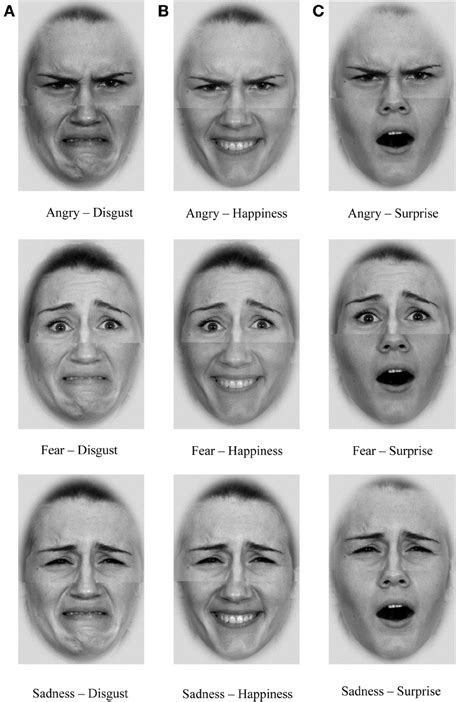 Facial Emotion Recognition Test Girls Wild Party