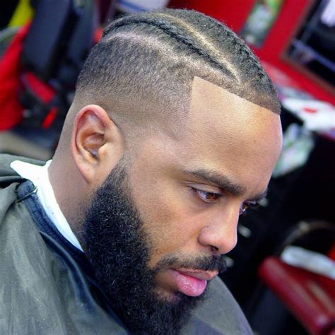 Blunt crop haircuts for men's. 26 Fresh Hairstyles + Haircuts for Black Men in 2020