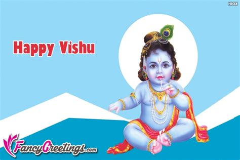 * start the year with the smile, celebrate with the family and share the. Happy Vishu Wishes