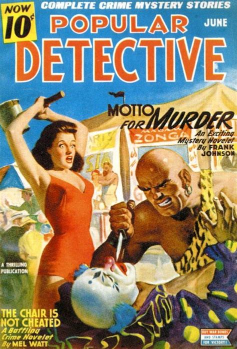A Pulp Magazine Cover For Today Mardecorté
