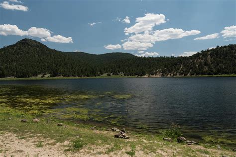 Quemado Lake In Southwest New Mexico Photograph By Mike Helfrich