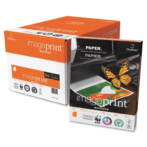 Domtar Imageprint Copy And Multipurpose Paper Madill The Office Company