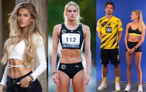 Not to play football but to be a fitness instructor. Borussia Dortmund Alicia Schmidt / Borussia Dortmund S New Fitness Trainer Alica Schmidt Draws ...