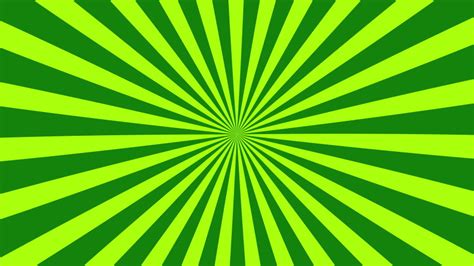 Retro Radial Background Green Tint Seamless Royalty Free Video