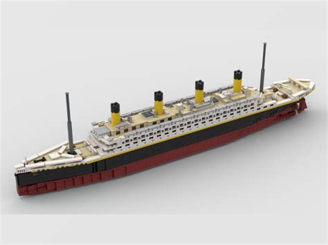 Rms Olympic Instructions Lego Instructions Mocsmarket