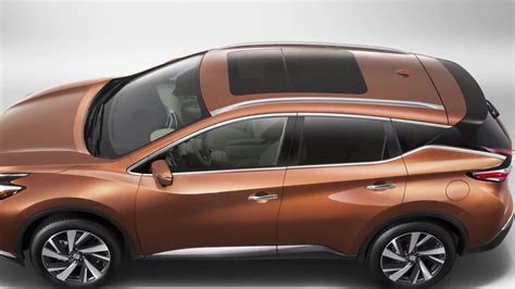 2017 Nissan Murano Moonroof If So Equipped Youtube