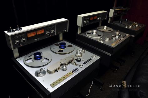 Mono And Stereo High End Audio Magazine First Reel To Reel Title From