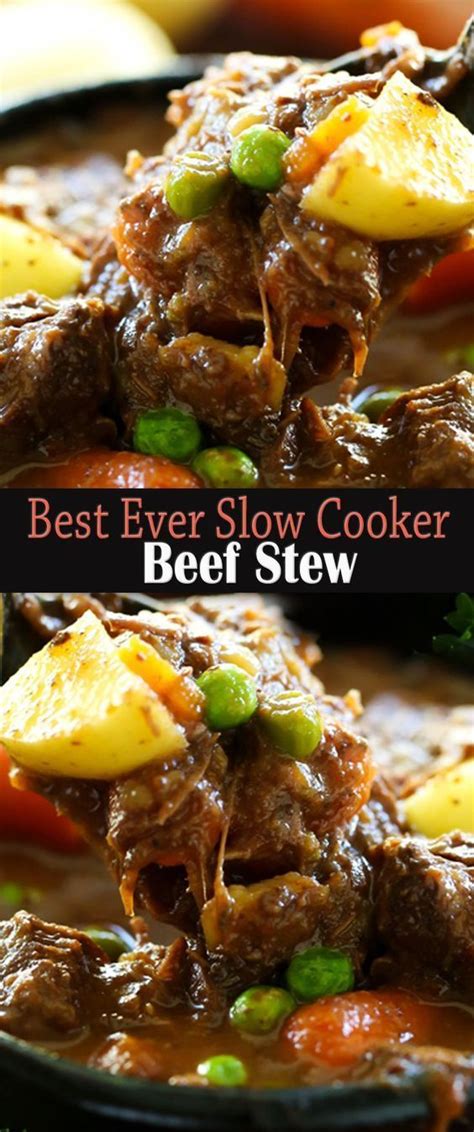 best ever slow cooker beef stew completerecipes recipe recipes 0 hot sex picture