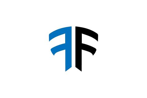 Creative Ff Logo Graphic By Mmdmahfuz3105 · Creative Fabrica