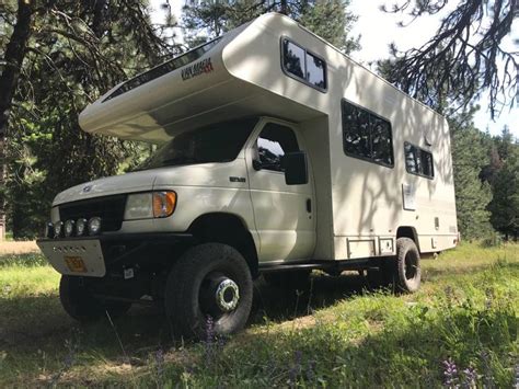 1995 4x4 Ford 21ft Custom Class C Motorhome Rvs By Owner Vehicle