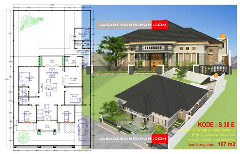 Lahannya memanjang ke belakang dan berada di hook, sehingga. 36+ Desain Rumah Sederhana Memanjang Ke Belakang