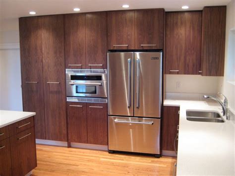 Walnut wood kitchen cabinets doors. wlanut | Kitchen cabinets decor, Kitchen cabinet interior, Walnut kitchen
