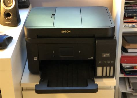 the eco friendly epson workforce et 4750 ecotank all in one printer
