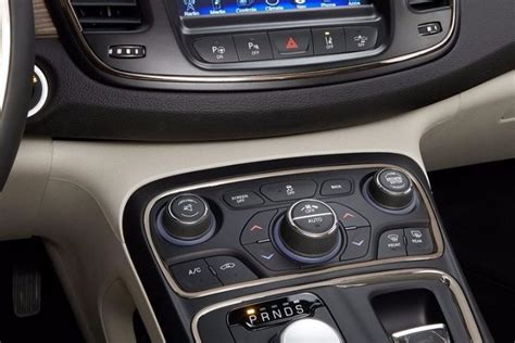 2017 Chrysler 200 Sedan Review Trims Specs Price New Interior