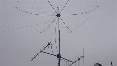 Hex6b Hexbeam Antenna 90kmh Wind Youtube
