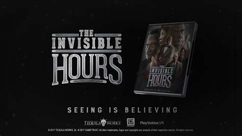 The Invisible Hours Launch Trailer Psvr Youtube
