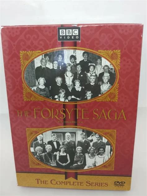 The Forsyte Saga Complete Original Series Dvd 2003 7 Disc Set 6299