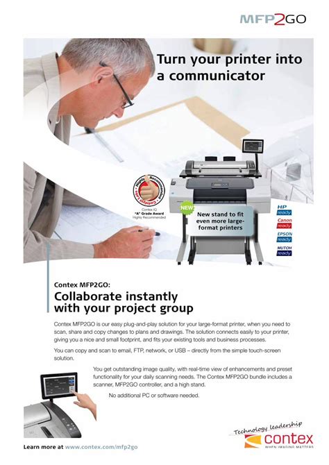 Pdf Turn Your Printer Into A Communicator Gfk Etilizecontent
