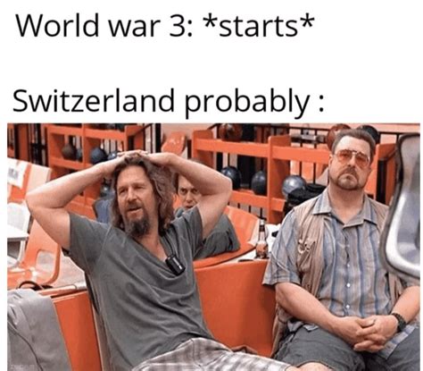 WWIII Meme By Deep Blue Memedroid