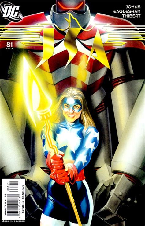 Off The Rack Comic Review Jsa Mixed Signals 411mania