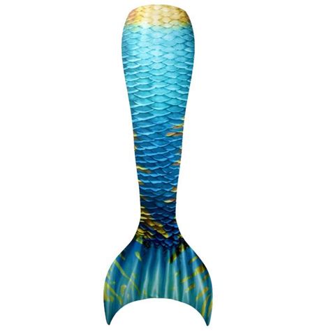 Caribbean Dream Guppy Merman Tail Combo Merman Tails Mermaid Swim Tail