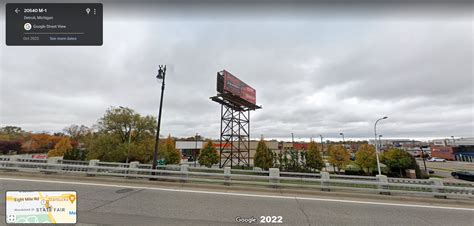 Detroit Street View on Twitter: "#Detroit, Woodward & 8 Mile, 1970's