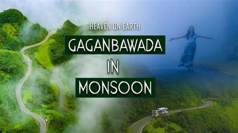 MAGICAL GAGANBAWADA in Monsoon | Heaven on Earth | Cinematic Drone Film