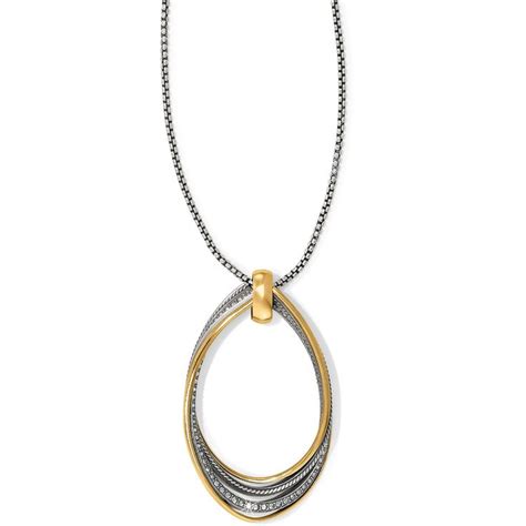 Neptunes Rings Twirl Convertible Pendant Necklace Pendant Necklace Silver Pendant Necklace