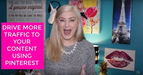 How To Drive More Traffic To Your Content Using Pinterest Ali Rittenhouse