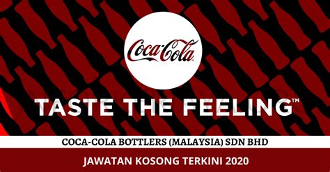View 21 coca cola refreshments malaysia sdn bhd jobs in malaysia at jora, create free email alerts and never miss another career opportunity again. Jawatan Kosong Coca-Cola Bottlers (Malaysia) Sdn Bhd ...