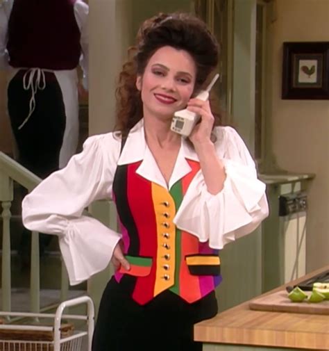 Fran Drescher Rewears Moschino Vest From ‘the Nanny Pic