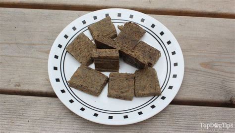 If your dog has been diagnosed with diabetes, you are likely feeling overwhelmed. Video: Homemade Diabetic Dog Treat Recipe and Instructions ...