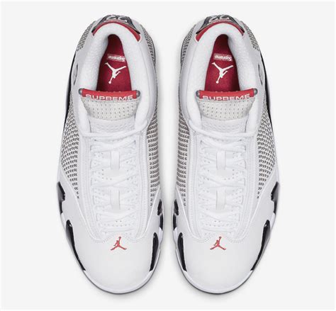 Supreme Air Jordan 14 Release Date Sneaker Bar Detroit