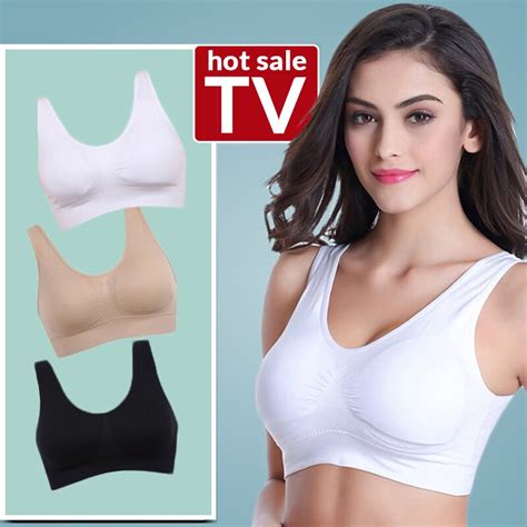 Pcs Lot Seamless Bra With Pads Plus Size Bras For Women Active Bra