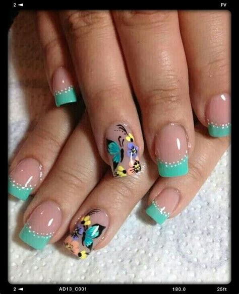 3,384 likes · 225 talking about this · 100 were here. Uñas Mariposa | Uñas con mariposas, Manicura de uñas, Uñas lila