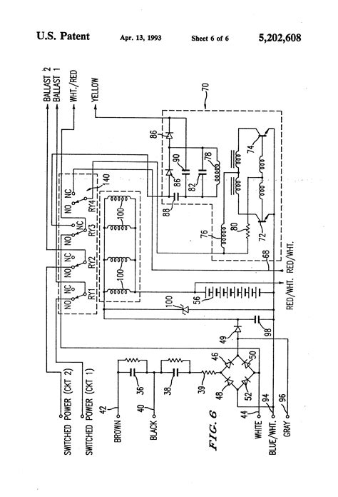 Advance f96t12 ho ballast wiring diagram. Philips Bodine B100 Wiring Diagram