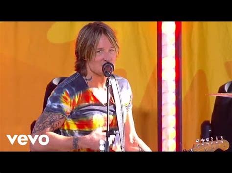 Keith Urban Somewhere In My Car Live From GMA Summer Concert Series