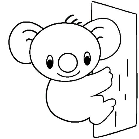 Baby Koala Drawing At Getdrawings Free Download