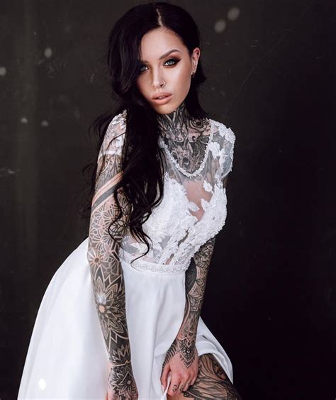 Tattoo Model Diana Madness Тольятти Russia Inkppl