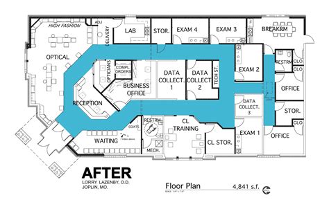 Finally, meet the house of your dreams! Floor Plan Case Study | Barbara Wright Design | Office ...