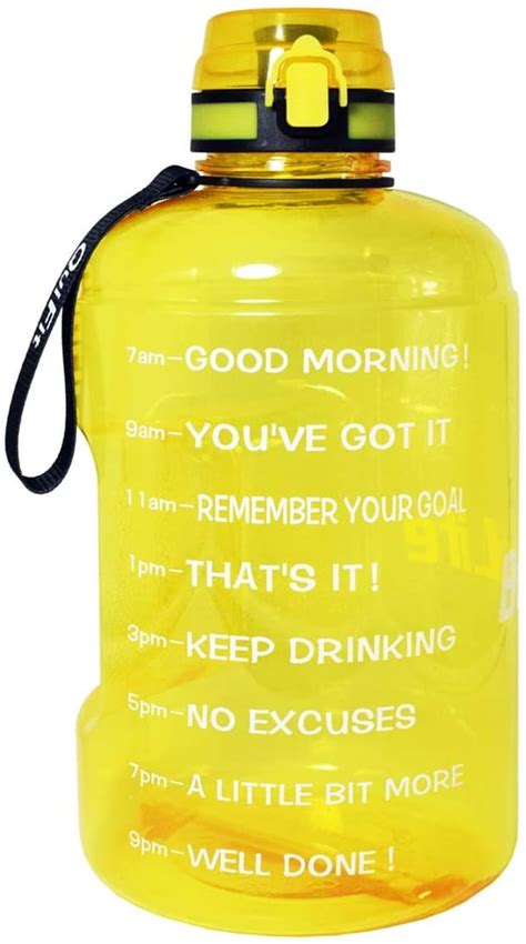 Buildlife Gallon Motivational Water Bottle 15 Of The Best Gallon Size