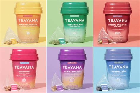 Starbucks To Launch Teavana Packaged Tea In Grocery Stores 2018 06 26