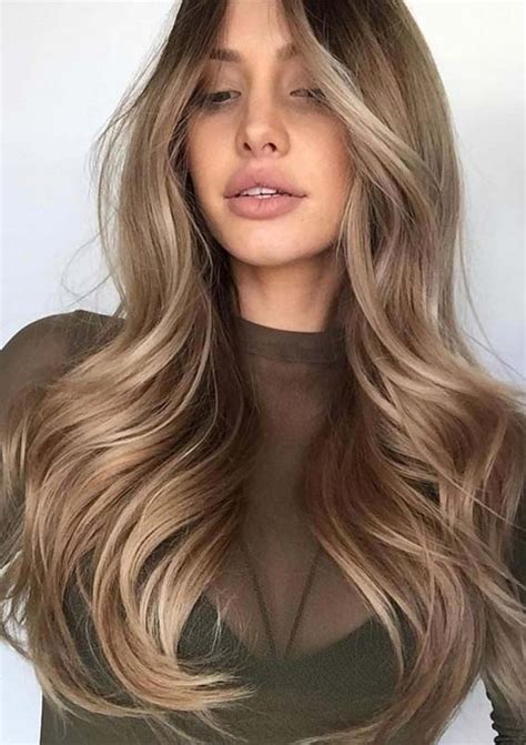 Thanks to its cool undertones, the hue will contrast beautifully against all skin tones. Amazing Dark Blonde Hair Colors & Hairstyles for 2019 ...