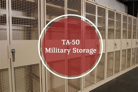 Ta 50 Military Storage Lockers Wirecrafters Locker Storage