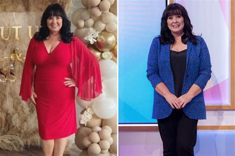 Coleen Nolan Reveals Shes Lost Two Stone After Turning Vegan As She